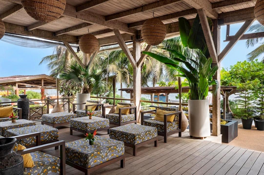 Hotel Coucoue Lodge Ассини-Мафия Экстерьер фото